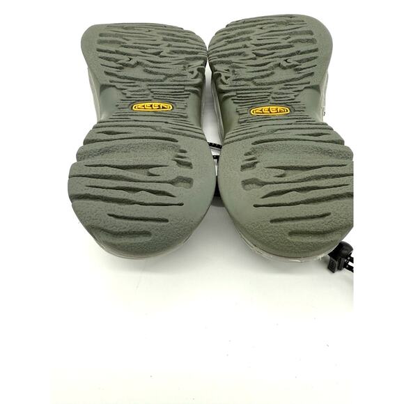 Keen Sandals Women's Whisper Size 6 Elastic Laces Black Outdoor Water Hiking‎ - Picture 5 of 10